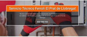 Servicio Técnico Ferroli El Prat de Llobregat 934 242 687