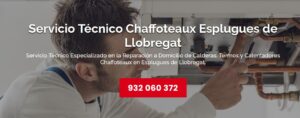 Servicio Técnico Chaffoteaux Esplugues de Llobregat 934 242 687