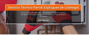 Servicio Técnico Ferroli Esplugues de Llobregat 934 242 687