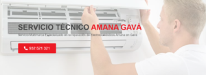 Servicio Técnico Amana Gava 934242687
