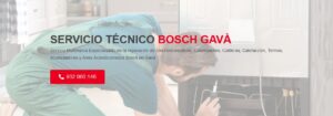 Servicio Técnico Bosch Gavà 934242687