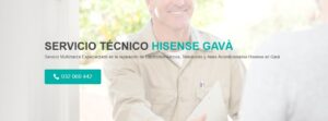 Servicio Técnico Hisense Gavà 934242687