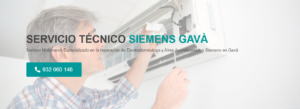 Servicio Técnico Siemens Gava 934242687
