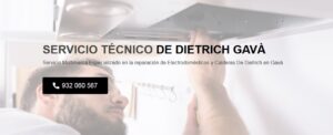 Servicio Técnico De Dietrich Gavà 934242687