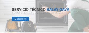 Servicio Técnico Balay Gavà 934242687