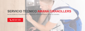 Servicio Técnico Amana Granollers 934242687