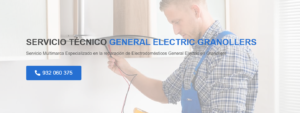 Servicio Técnico General Electric Granollers 934242687