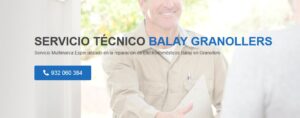 Servicio Técnico Balay Granollers 934242687