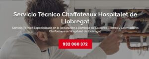 Servicio Técnico Chaffoteaux Hospitalet de Llobregat 934 242 687