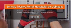 Servicio Técnico Ferroli Hospitalet de Llobregat 934 242 687