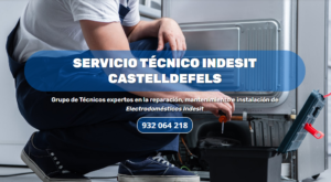 Servicio Técnico Indesit Castelldefels 934242687