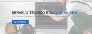 Servicio Técnico Balay Igualada 934242687