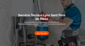 Servicio Técnico Lynx Sant Pere de Ribes 934242687