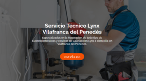 Servicio Técnico Lynx Vilafranca del Penedès 934242687