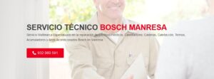 Servicio Técnico Bosch Manresa 934242687