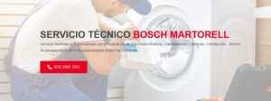 Servicio Técnico Bosch Martorell 934242687