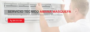 Servicio Técnico Amana Masquefa 934242687