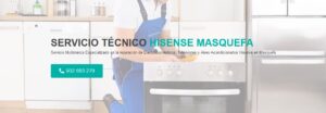 Servicio Técnico Hisense Masquefa 934242687