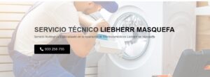 Servicio Técnico Liebherr Masquefa 934242687