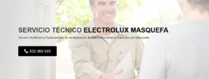 Servicio Técnico Electrolux Masquefa 934242687