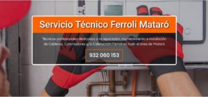 Servicio Técnico Ferroli Mataró 934 242 687