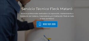 Servicio Técnico Fleck Mataró 934 242 687