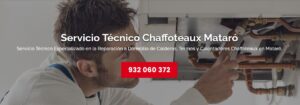 Servicio Técnico Chaffoteaux Mataró 934 242 687