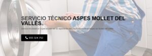 Servicio Técnico Aspes Mollet del Vallès 934242687