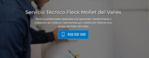 Servicio Técnico Fleck Mollet del Vallès 934 242 687