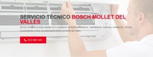 Servicio Técnico Bosch Mollet del Vallès 934242687