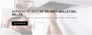 Servicio Técnico De Dietrich Mollet del Vallès 934242687