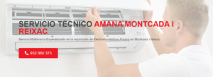 Servicio Técnico Amana Montcada i Reixac 934242687