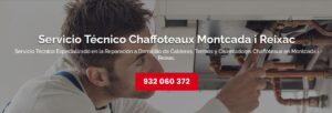 Servicio Técnico Chaffoteaux Montcada i Reixac 934 242 687