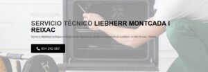 Servicio Técnico Liebherr Montcada i Reixac 934242687