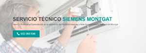 Servicio Técnico Siemens Montgat 934242687