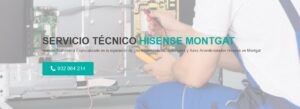 Servicio Técnico Hisense Montgat 934242687