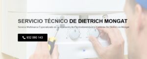 Servicio Técnico De Dietrich Montgat 934242687