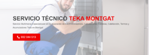 Servicio Técnico Teka Montgat 934242687