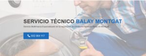 Servicio Técnico Balay Montgat 934242687