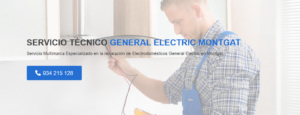 Servicio Técnico General Electric Montgat 934242687