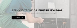 Servicio Técnico Liebherr Montgat 934242687
