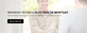 Servicio Técnico Electrolux Montgat 934242687