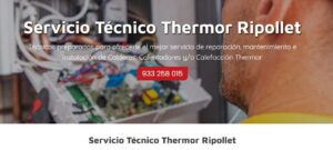 Servicio Técnico Thermor Ripollet 934 242 687
