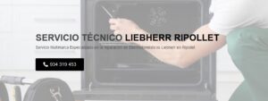 Servicio Técnico Liebherr Ripollet 934242687