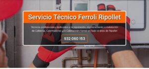 Servicio Técnico Ferroli Ripollet 934 242 687