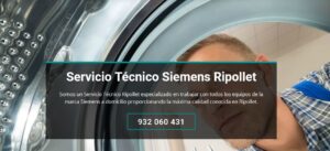 Servicio Técnico Siemens Ripollet 934 242 687