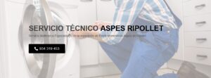 Servicio Técnico Aspes Ripollet 934242687