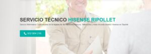 Servicio Técnico Hisense Ripollet 934242687