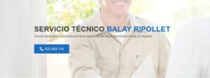 Servicio Técnico Balay Ripollet 934242687