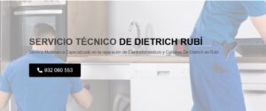 Servicio Técnico De Dietrich Rubí 934242687